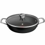 Сотейник Tefal Excellence+ з кришкою 24см чорний (G3308802)
