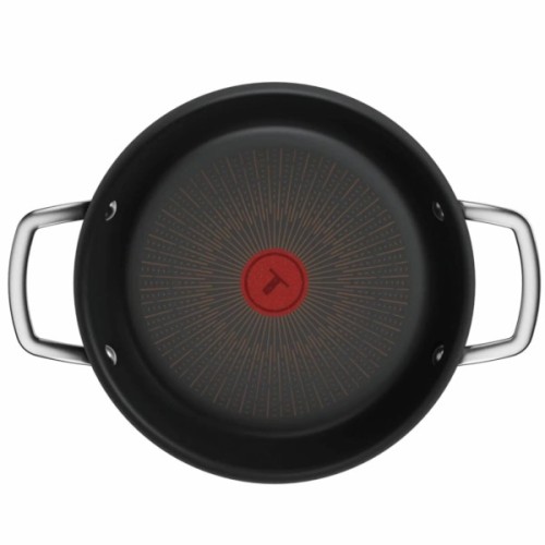 Сотейник Tefal Excellence+ з кришкою 24см чорний (G3308802)