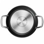 Сотейник Tefal Excellence+ з кришкою 24см чорний (G3308802)