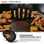 Сотейник Tefal Excellence+ з кришкою 24см чорний (G3308802)
