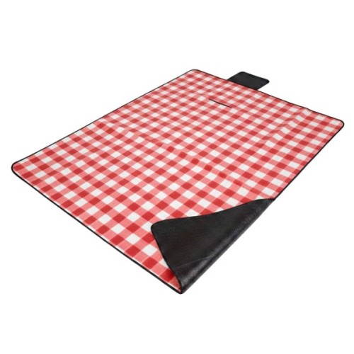 Туристичний килимок Soft Me Picnic червоний/чорний (70030105-02)