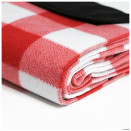 Туристичний килимок Soft Me Picnic червоний/чорний (70030105-02)