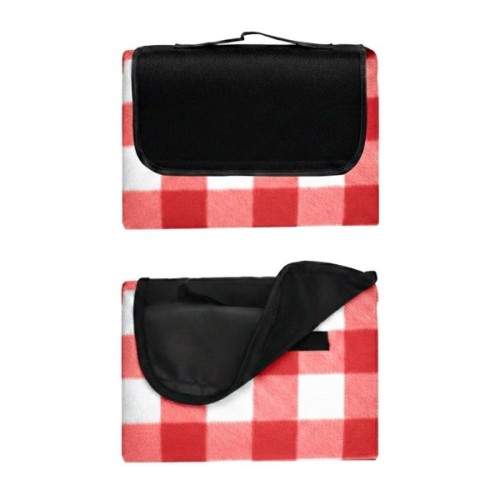 Туристичний килимок Soft Me Picnic червоний/чорний (70030105-02)