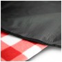 Туристичний килимок Soft Me Picnic червоний/чорний (70030105-02)