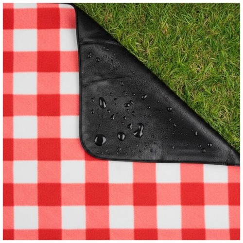 Туристичний килимок Soft Me Picnic червоний/чорний (70030105-02)