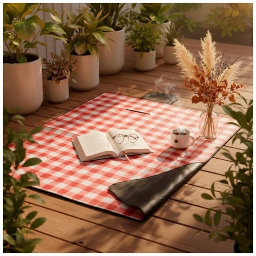 Туристичний килимок Soft Me Picnic червоний/чорний (70030105-02)