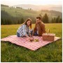 Туристичний килимок Soft Me Picnic червоний/чорний (70030105-02)