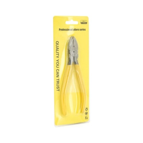 Кусачки Voltronic жовті ручки, 150мм, 70гр (150mm)