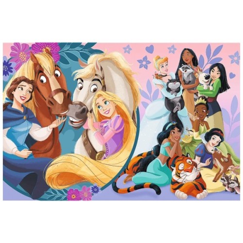 Пазл Trefl Maxi Disney Princess Посмішка дружби 24 елемента (5900511143799)