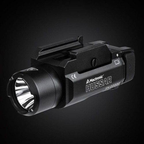 Ліхтар Mactronic тактичний Hussar (1050 Lm) Gun Mount (THG0010) (DAS303690)