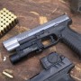Ліхтар Mactronic тактичний Hussar (1050 Lm) Gun Mount (THG0010) (DAS303690)