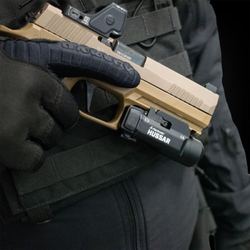 Ліхтар Mactronic тактичний Hussar (1050 Lm) Gun Mount (THG0010) (DAS303690)
