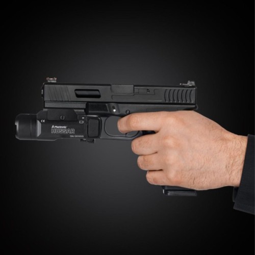 Ліхтар Mactronic тактичний Hussar (1050 Lm) Gun Mount (THG0010) (DAS303690)