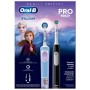 Електрична зубна щітка Oral-B Pro Series 1 + Oral-B Pro Kids «Крижане серце» (8006540784372)