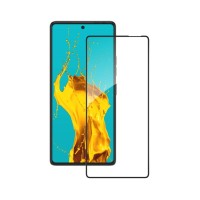 Скло захисне Piko Full Glue Tecno Pova 6 Black (1283126593437)