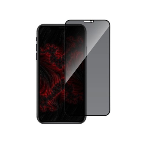 Скло захисне Intaleo Privacy Apple iPhone XR / Apple iPhone 11 Black (1283126606977)