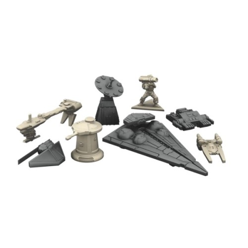 Настільна гра Geekach Games Зоряні війни: Повстання - Розквіт Імперії (Star Wars: Rebellion - доповнення (GKCH0298)
