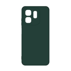 Чохол до мобільного телефона Intaleo Silicone Infinix Hot 50i Dark Green (1283126599552)