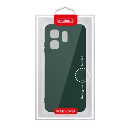 Чохол до мобільного телефона Intaleo Silicone Infinix Hot 50i Dark Green (1283126599552)