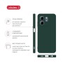 Чохол до мобільного телефона Intaleo Silicone Infinix Hot 50i Dark Green (1283126599552)