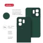 Чохол до мобільного телефона Intaleo Silicone Infinix Hot 50i Dark Green (1283126599552)