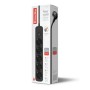 Мережевий фільтр живлення ColorWay CW-PSEA1653BK 5 розеток, 3m Black (CW-PSEA1653BK)