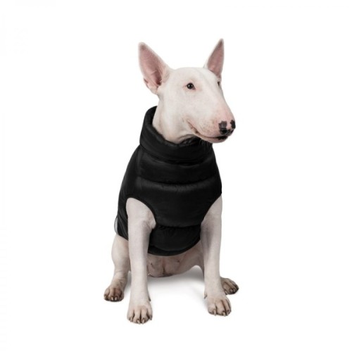 Жилет для тварин Pet Fashion "Big Boss" 4XL чорний (4823082423965)