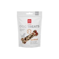Ласощі для собак WAUDOG Treats Кольорові курячі суші 100 г (4457)