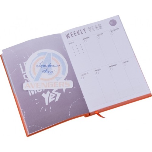 Папір для нотаток Yes з клейким шаром Avengers, 40 аркушів (170271)