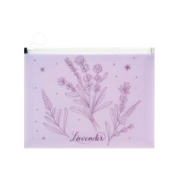 Папка на блискавці Axent zip-lock А5 Lavender-2 (1498-37-A)