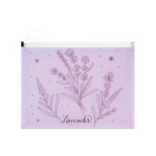 Папка на блискавці Axent zip-lock А5 Lavender-2 (1498-37-A)