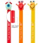 Ручка кулькова Yes Funny monsters автоматична 0,7 мм синя (412006)