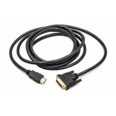 Кабель мультимедійний HDMI M to DVI M 3.0m PowerPlant (CA910991)