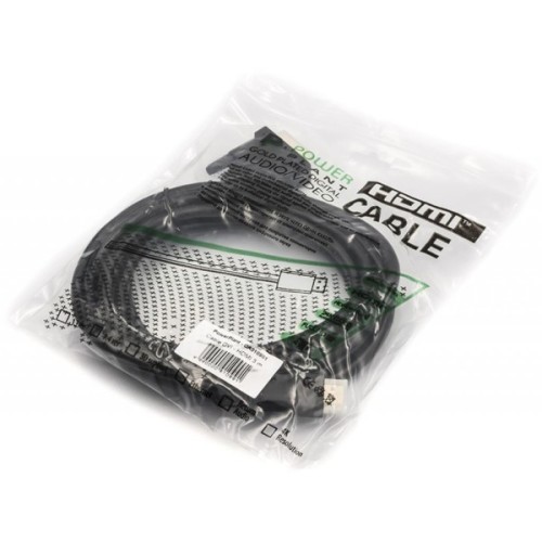 Кабель мультимедійний HDMI M to DVI M 3.0m PowerPlant (CA910991)