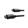 Дата кабель USB-C to USB-C 1.0m 240W Black Baseus (CAWJ040001)