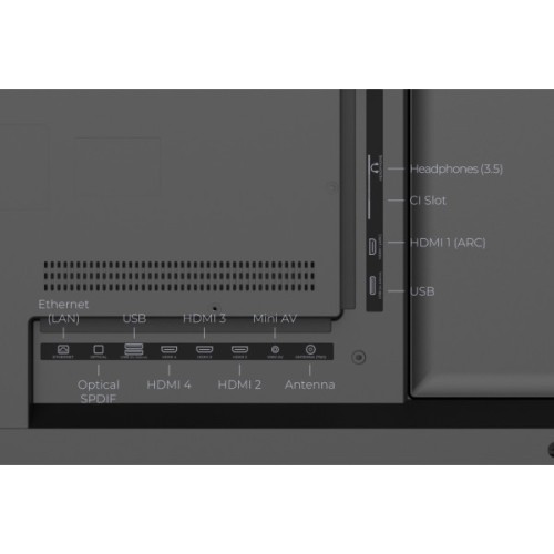Телевізор Kivi 43U740NB