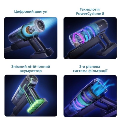 Пилосос Philips XC3131/01