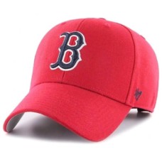 Кепка 47 Brand MVP Boston Red Sox Wool B-MVP02WBV-RD Червона (053838295483)