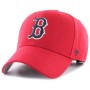 Кепка 47 Brand MVP Boston Red Sox Wool B-MVP02WBV-RD Червона (053838295483)