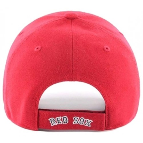Кепка 47 Brand MVP Boston Red Sox Wool B-MVP02WBV-RD Червона (053838295483)