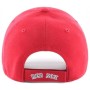 Кепка 47 Brand MVP Boston Red Sox Wool B-MVP02WBV-RD Червона (053838295483)