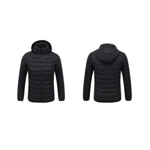 Куртка з підігрівом Thermalli Cimone чорний 2XL (108802012XL)