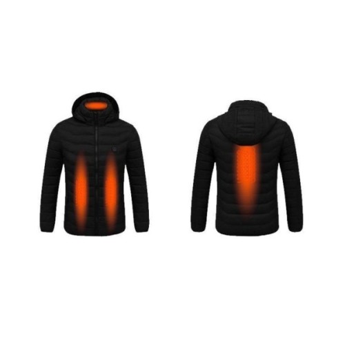 Куртка з підігрівом Thermalli Cimone чорний 2XL (108802012XL)