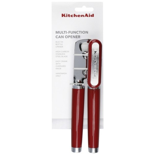 Консервний ніж KitchenAid Coreline 21 см червоний (KAG199OHERE)