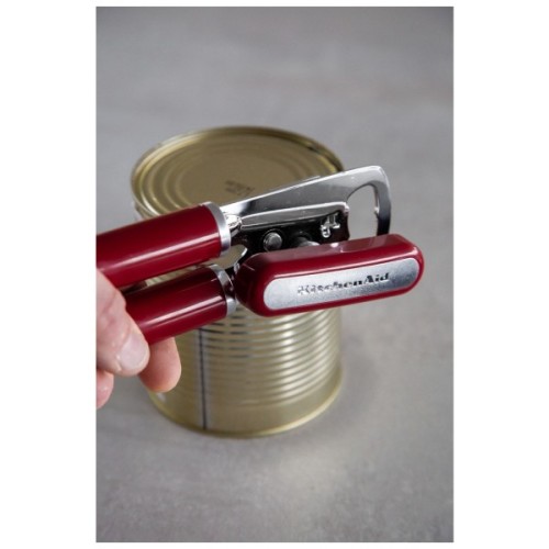 Консервний ніж KitchenAid Coreline 21 см червоний (KAG199OHERE)