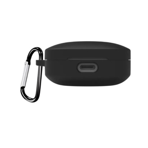 Чохол для навушників BeCover Silicon для Xiaomi Redmi Buds 6 Black (713231)
