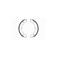 Гальмівні колодки FERODO FSB4001