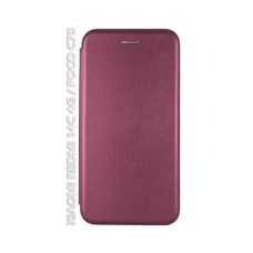 Чохол до мобільного телефона BeCover Exclusive Xiaomi Redmi 14C 4G / Poco C75 Red Wine (712511)