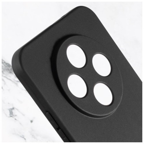 Чохол до мобільного телефона BeCover Tecno Spark 30 (KL6) Black (713135)