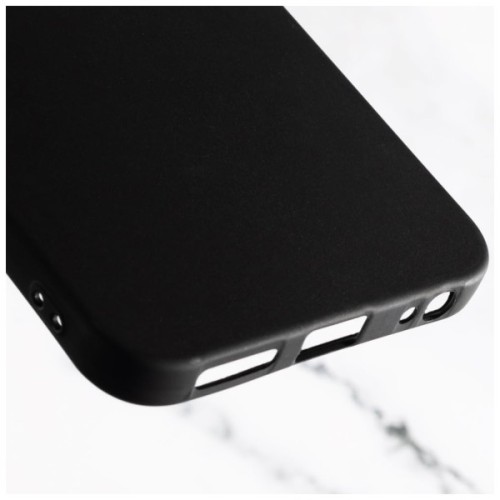 Чохол до мобільного телефона BeCover Tecno Spark 30 (KL6) Black (713135)